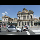 Der Bahnhof von Rapallo